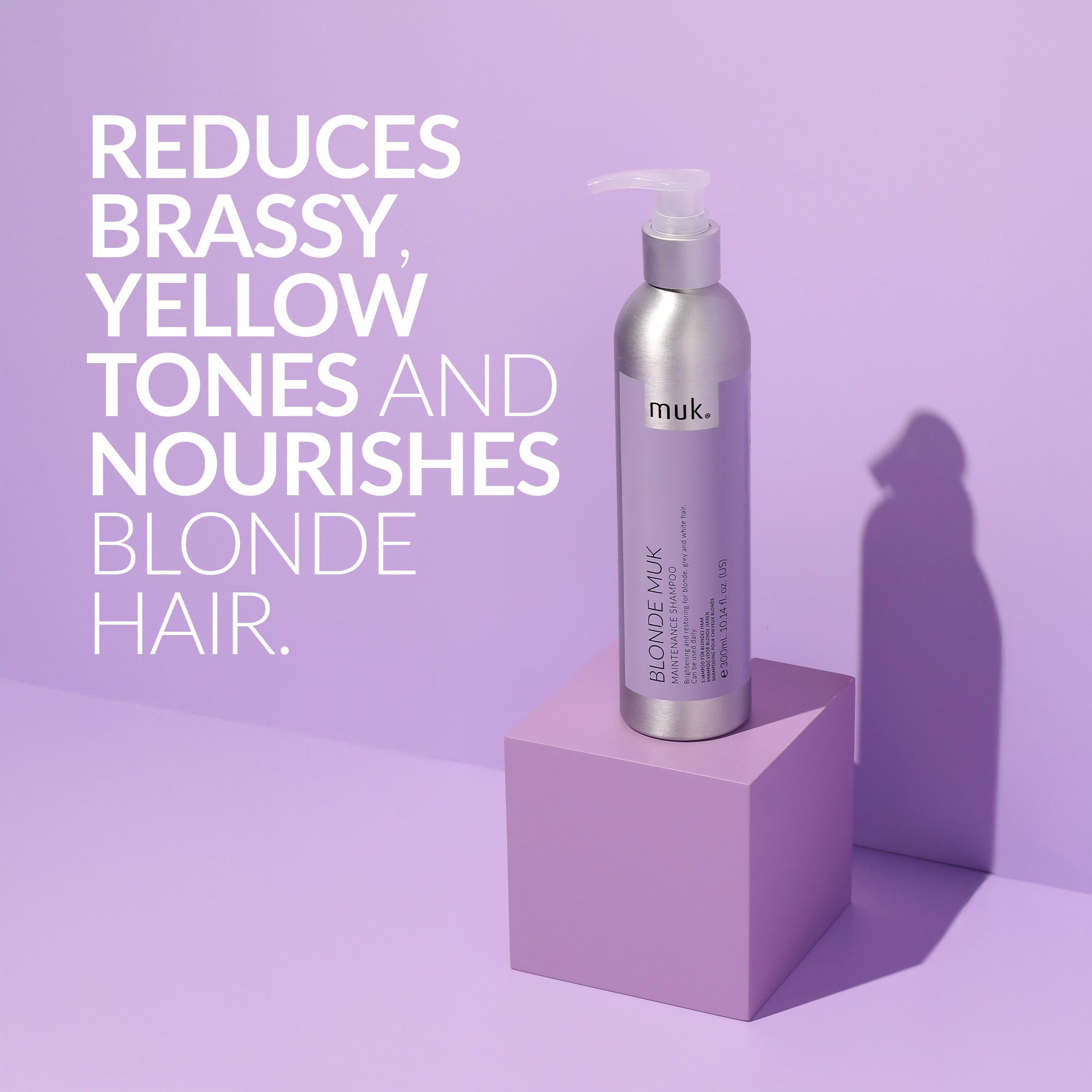 Blonde MUK Maintenance Shampoo 300ml