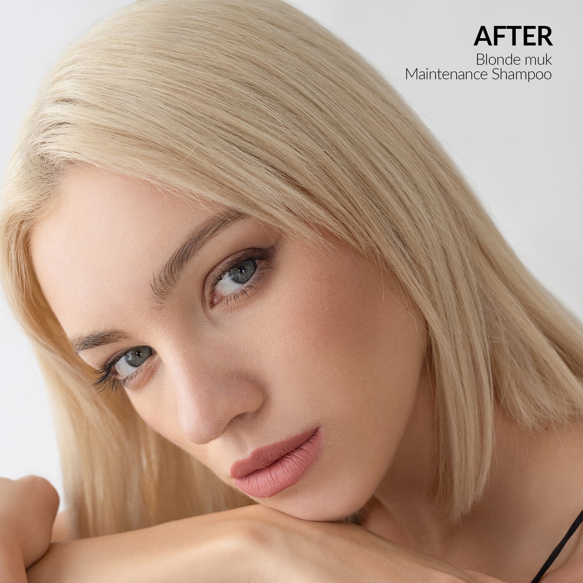 Blonde MUK Maintenance Shampoo 300ml
