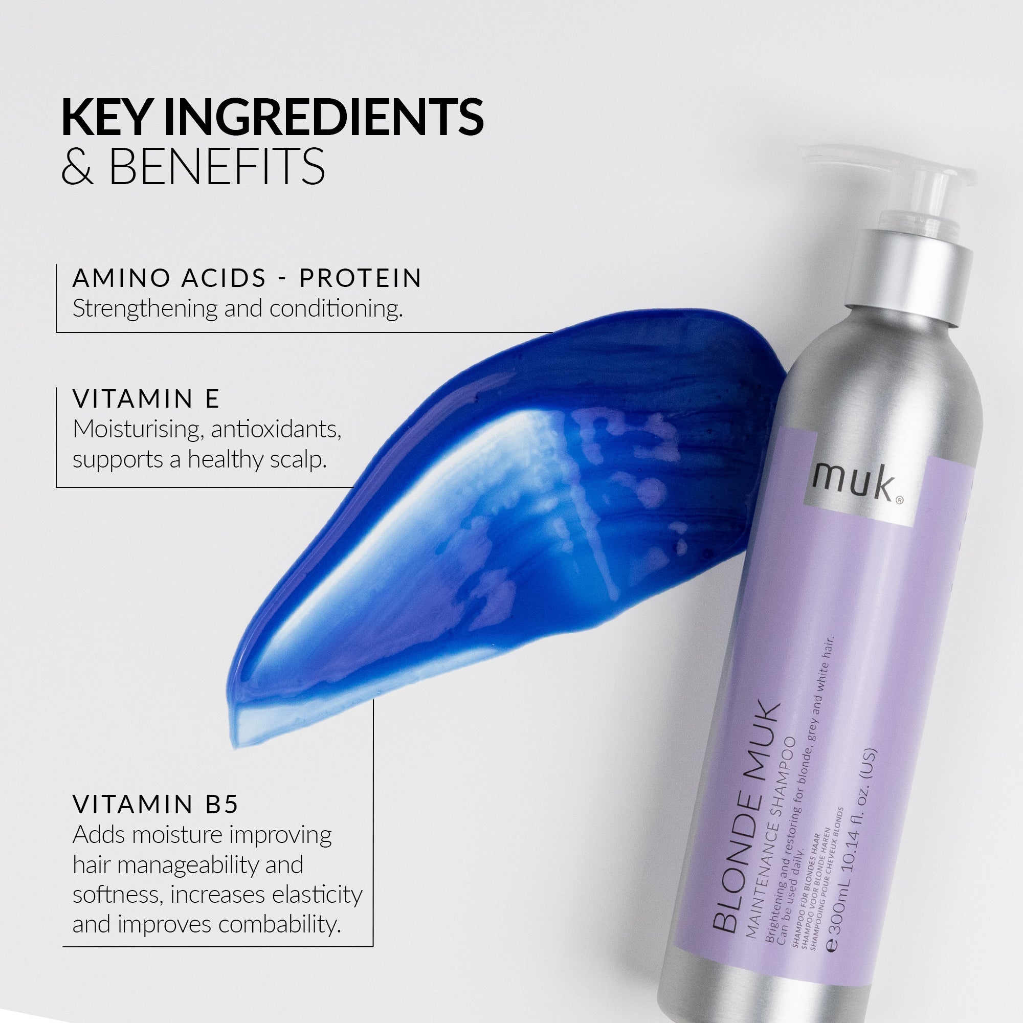 Blonde MUK Maintenance Shampoo 300ml