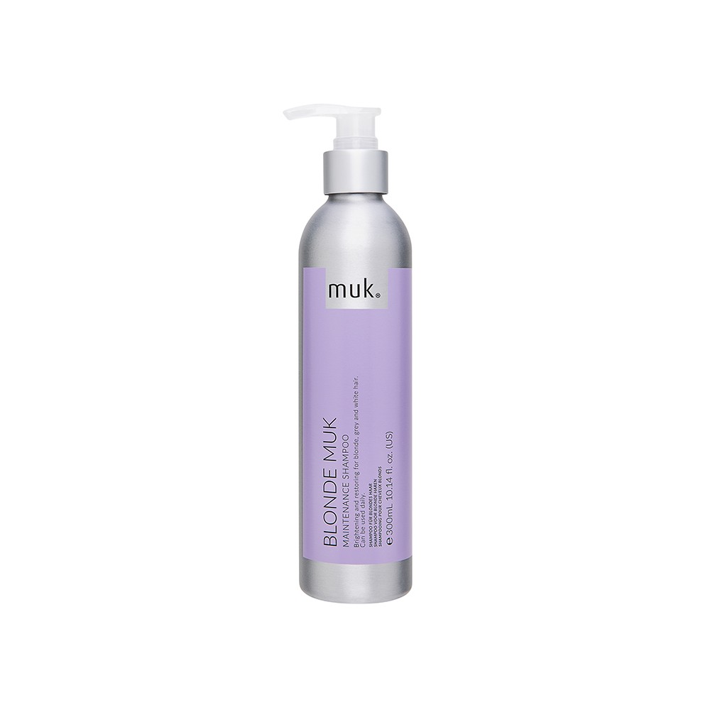 Blonde MUK Maintenance Shampoo 300ml