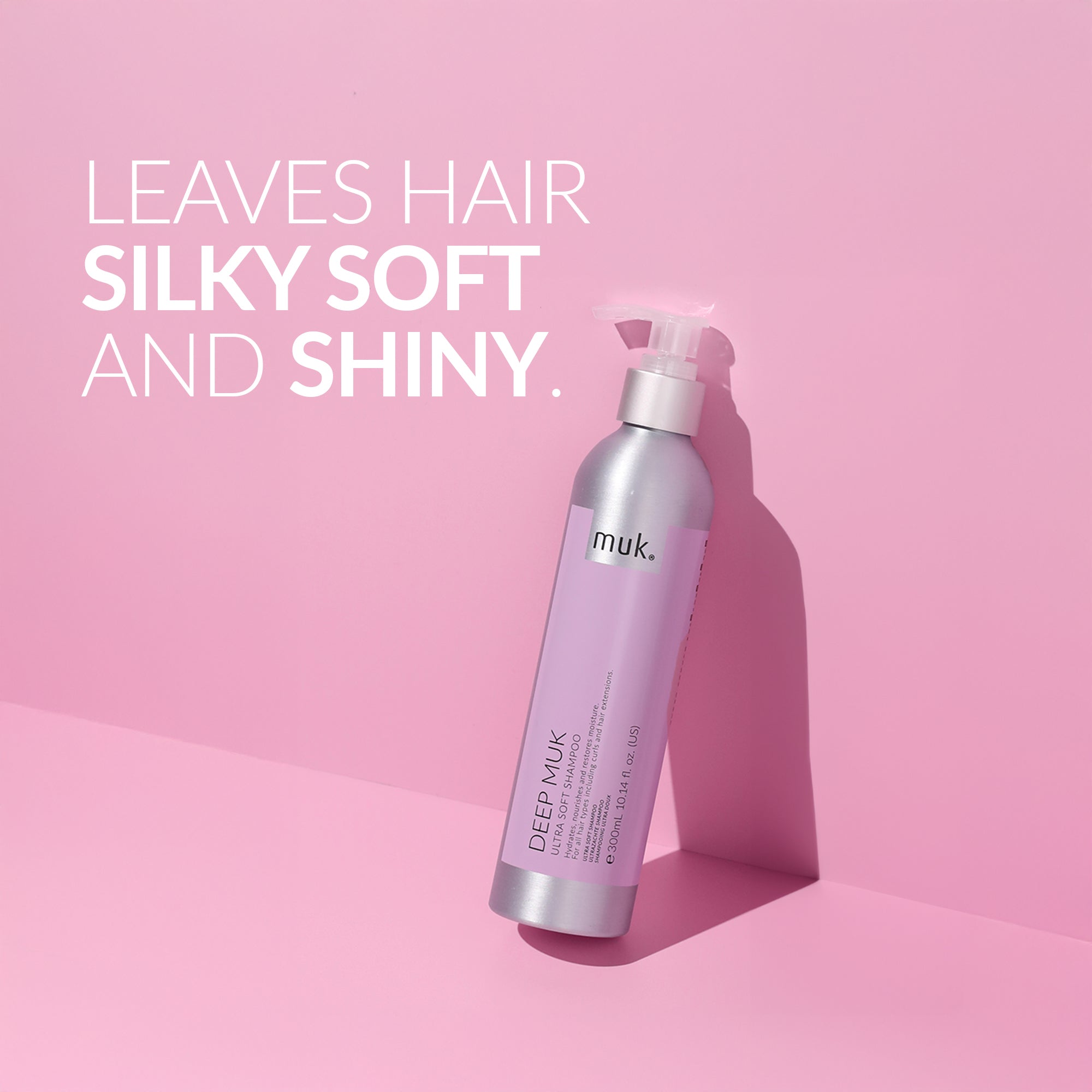 Deep MUK Ultra Soft Shampoo 300ml