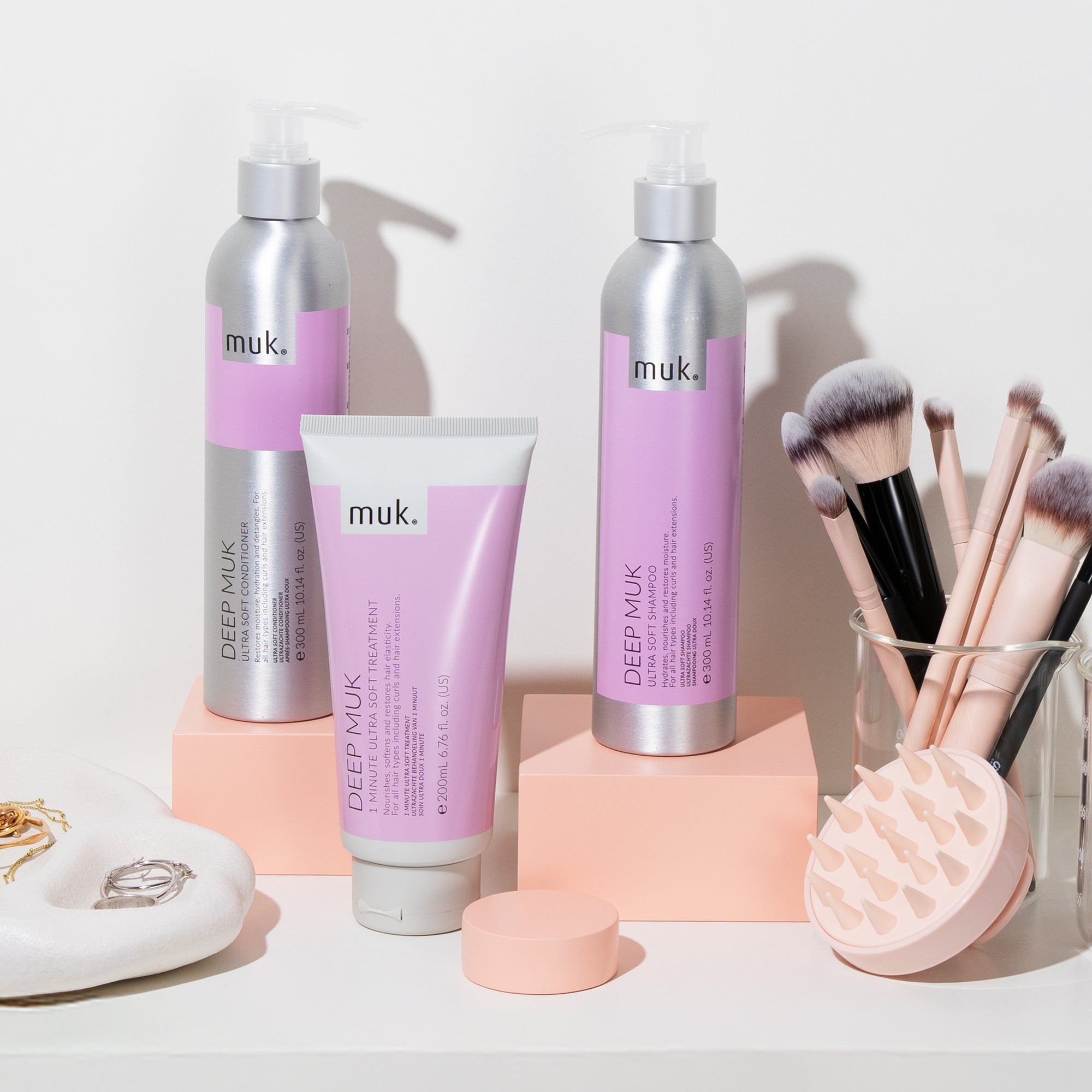 Deep MUK Ultra Soft Shampoo 300ml