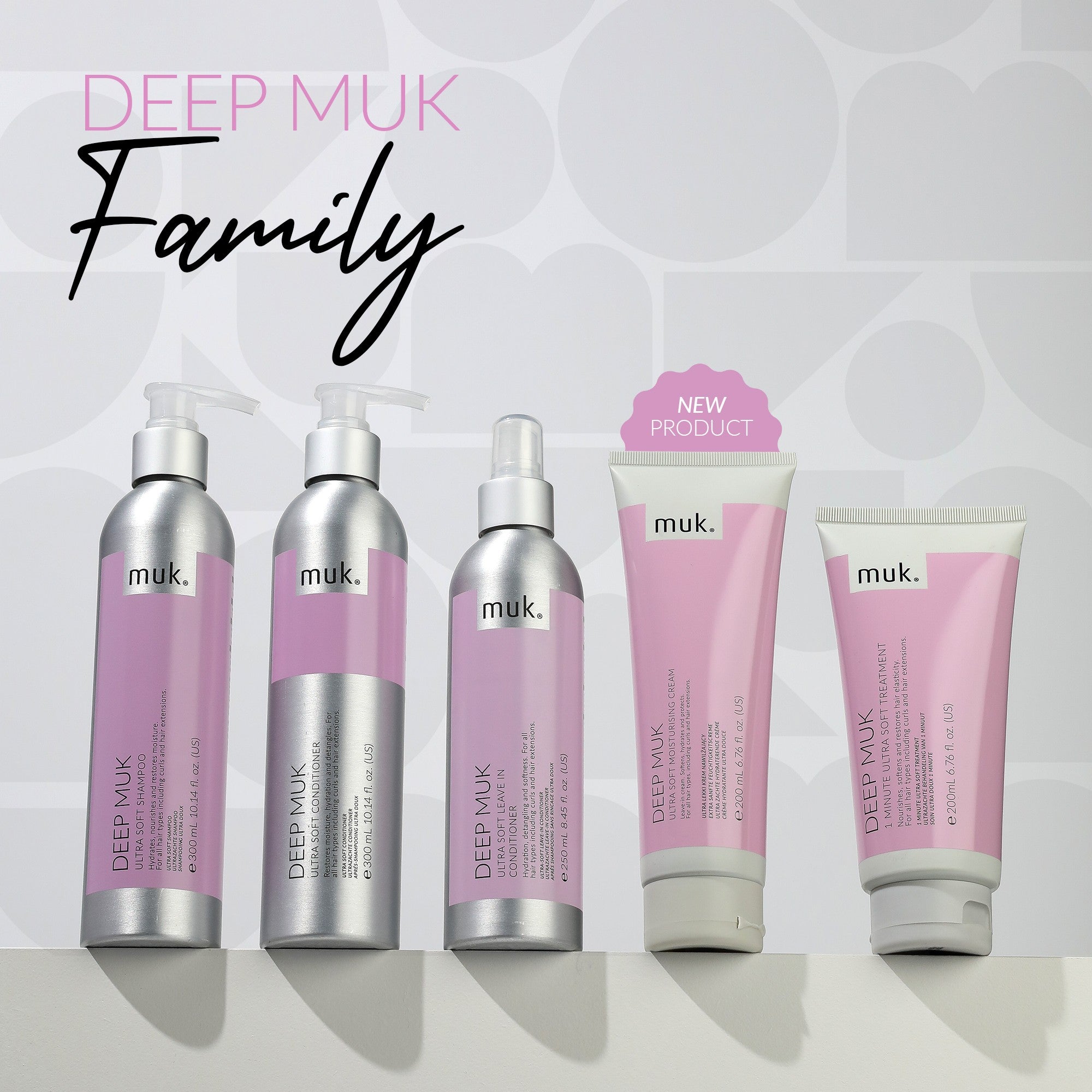 Deep MUK Ultra Soft Shampoo 300ml