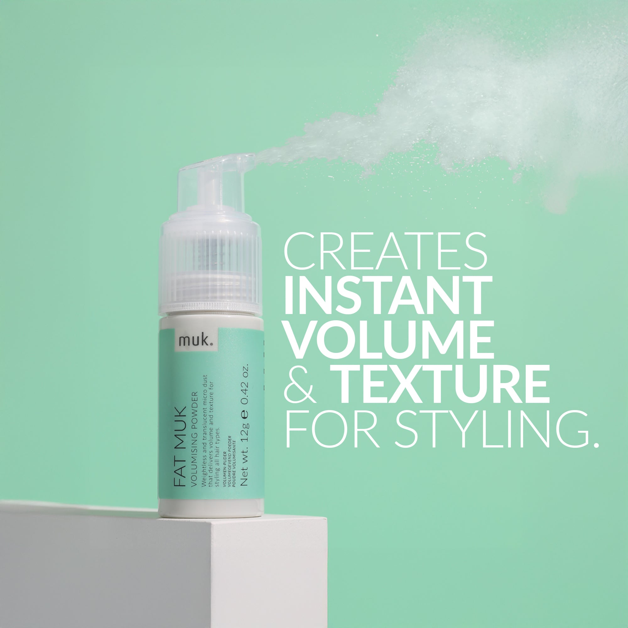 Fat MUK Volumising Powder