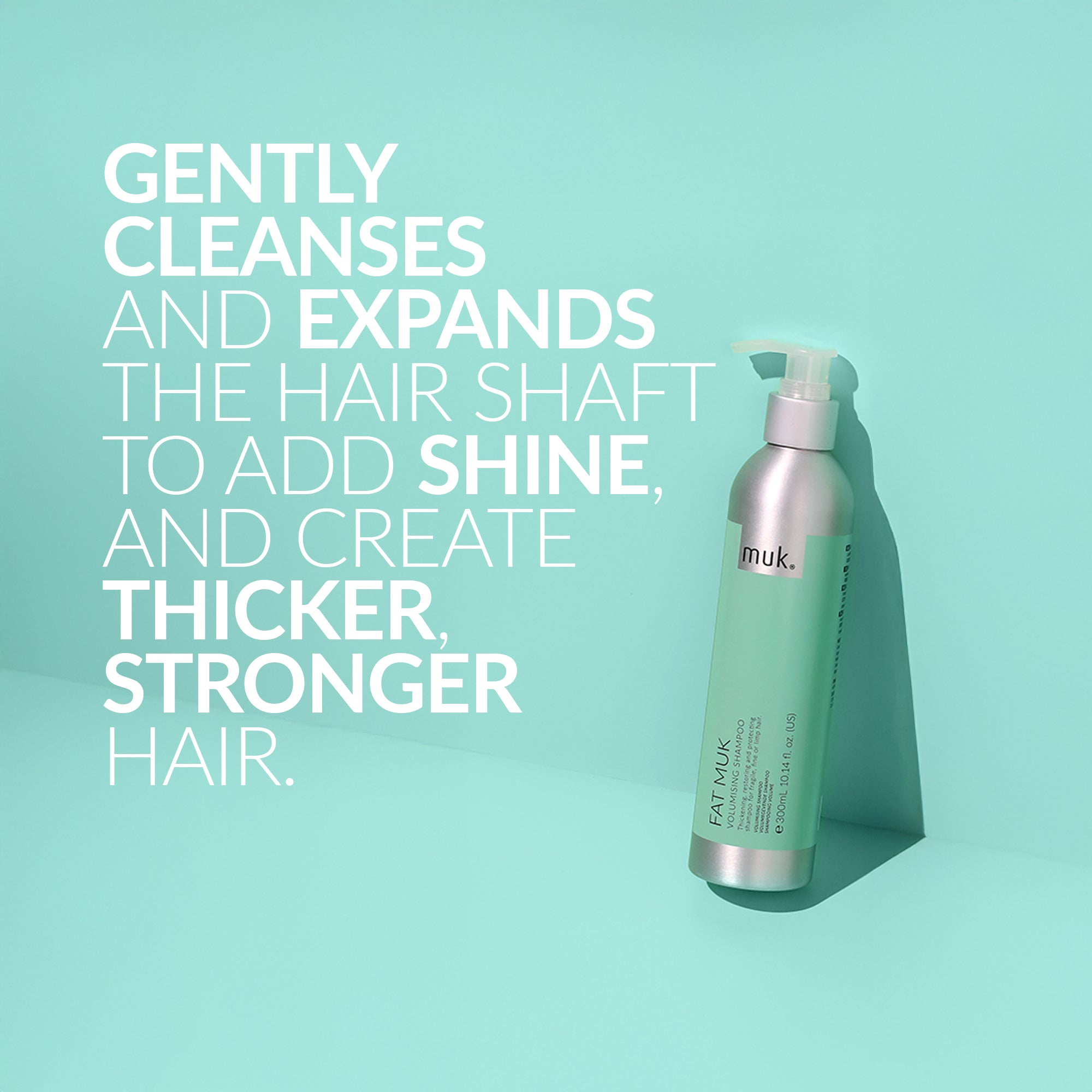 Fat MUK Volumising Shampoo 300ml