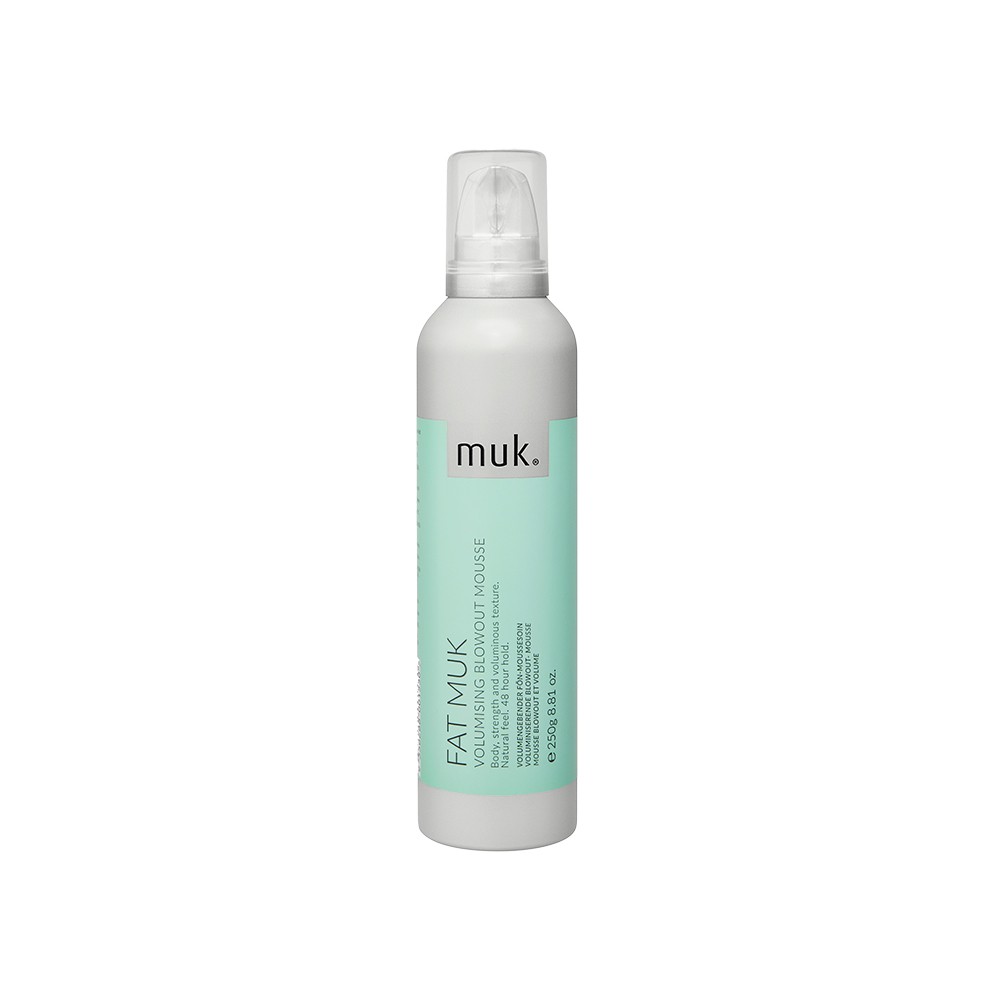 Fat MUK Volumising Blowout Mousse