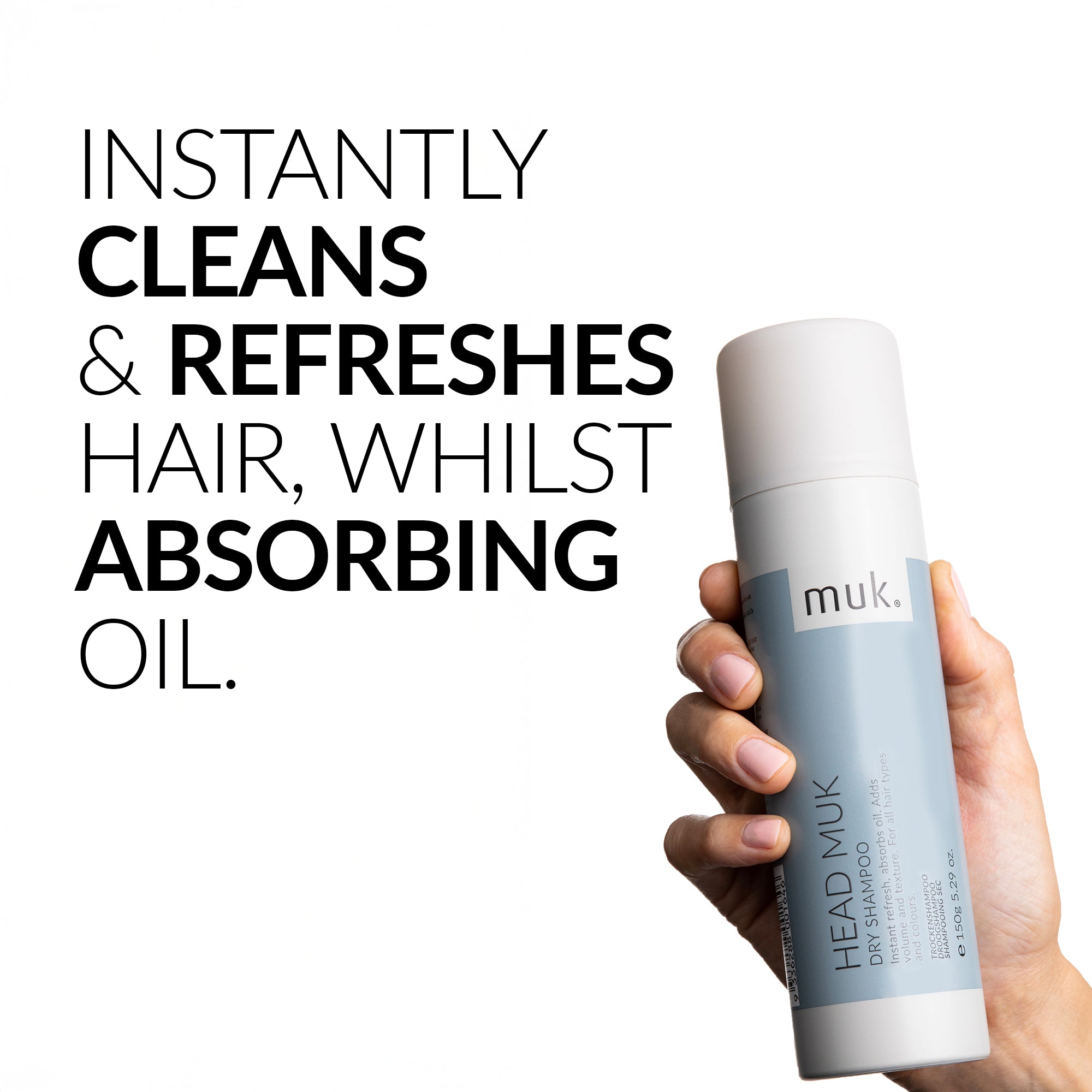 Head MUK Dry Shampoo