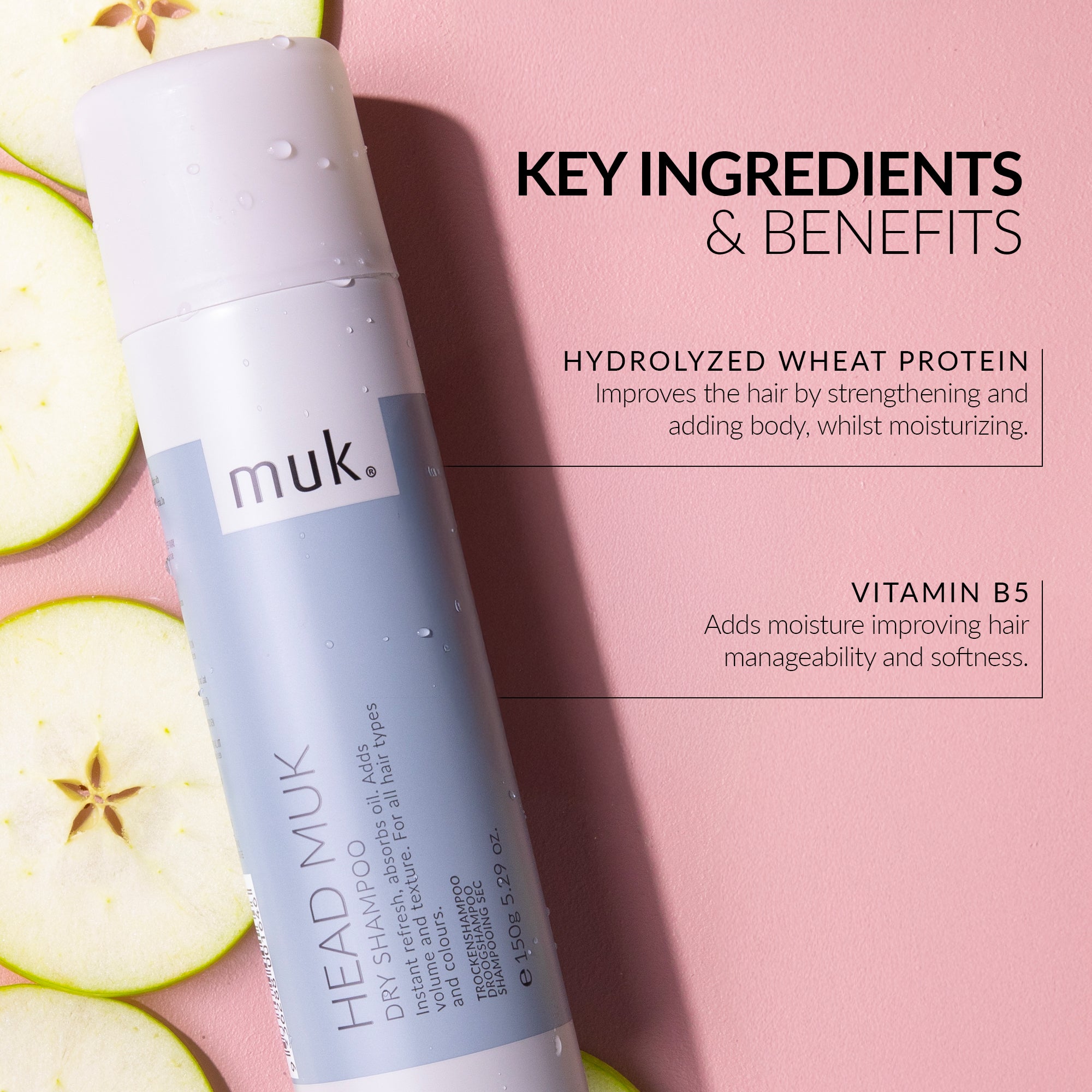 Head MUK Dry Shampoo