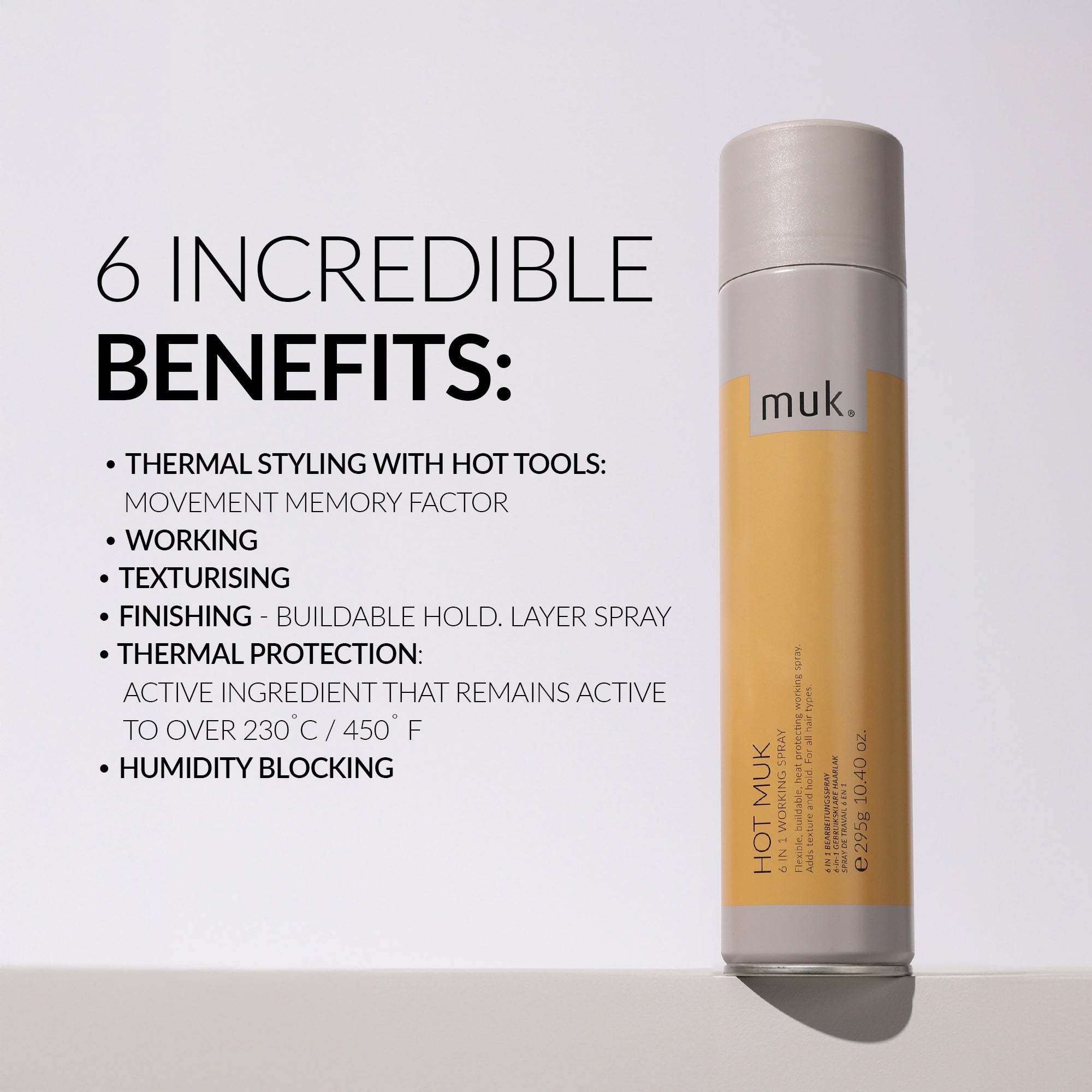 Hot MUK 6 in 1 Working Spray