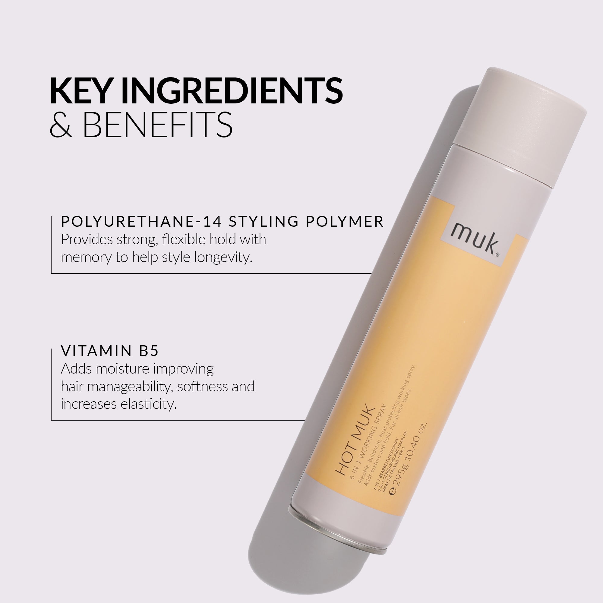 Hot MUK 6 in 1 Working Spray