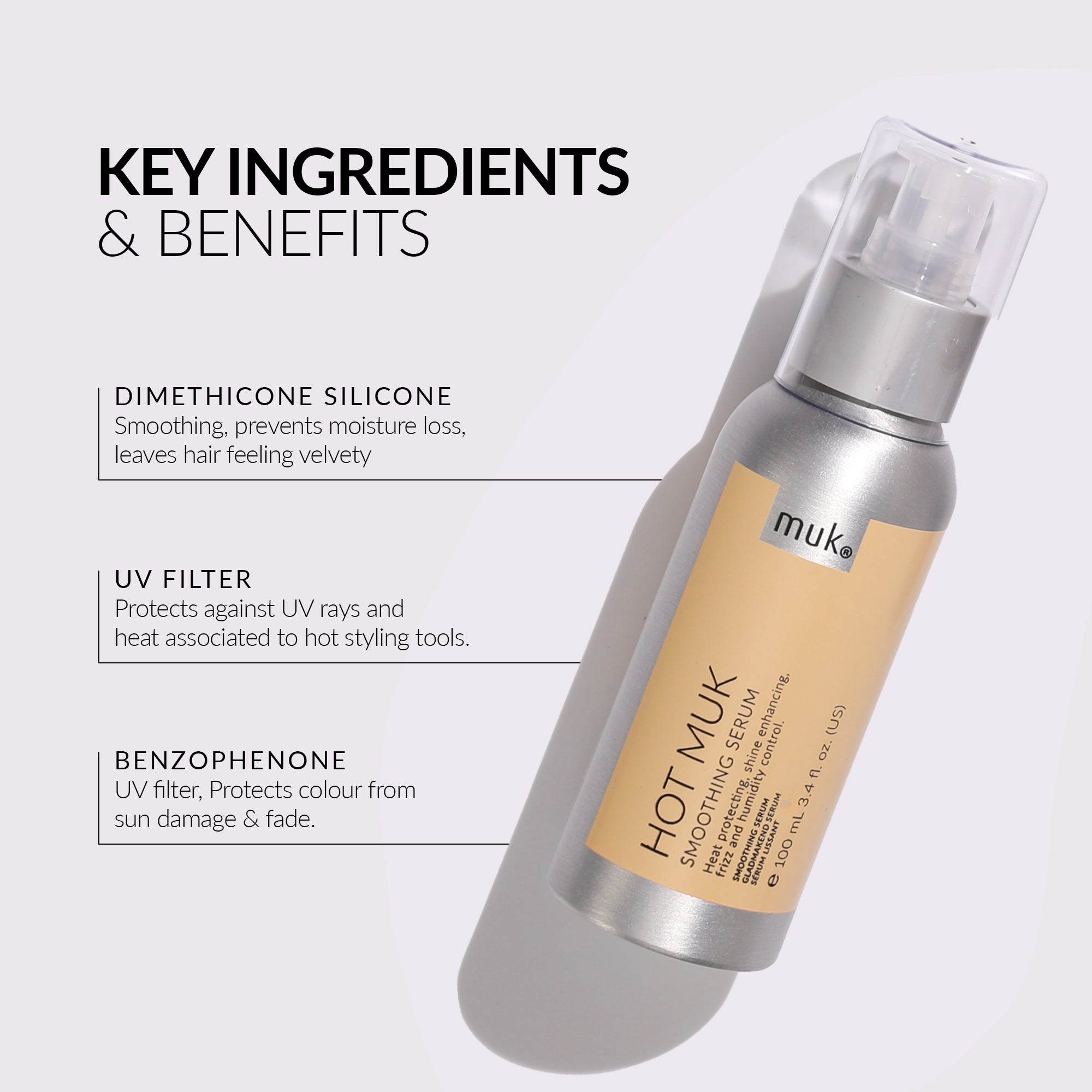 Hot MUK Smoothing Serum