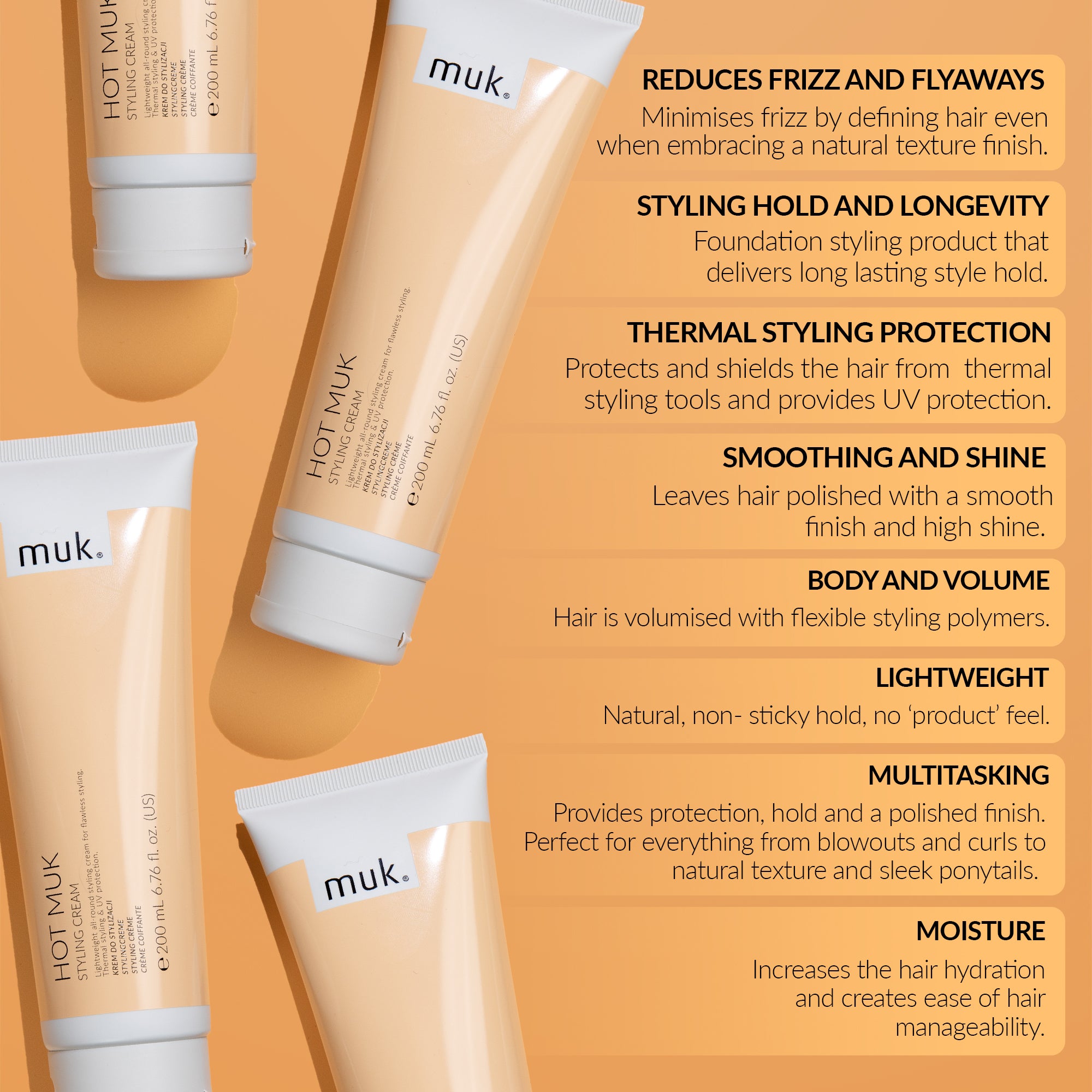 Hot MUK Styling Cream