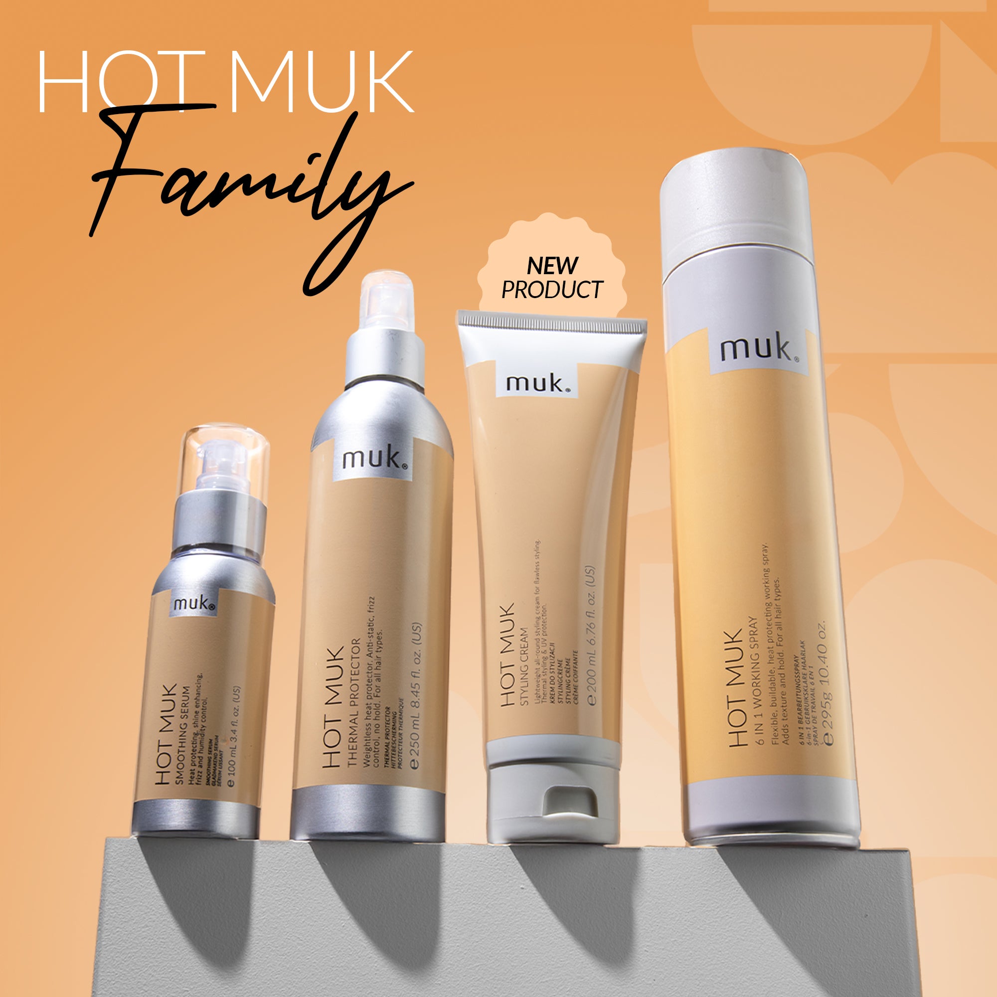 Hot MUK Styling Cream