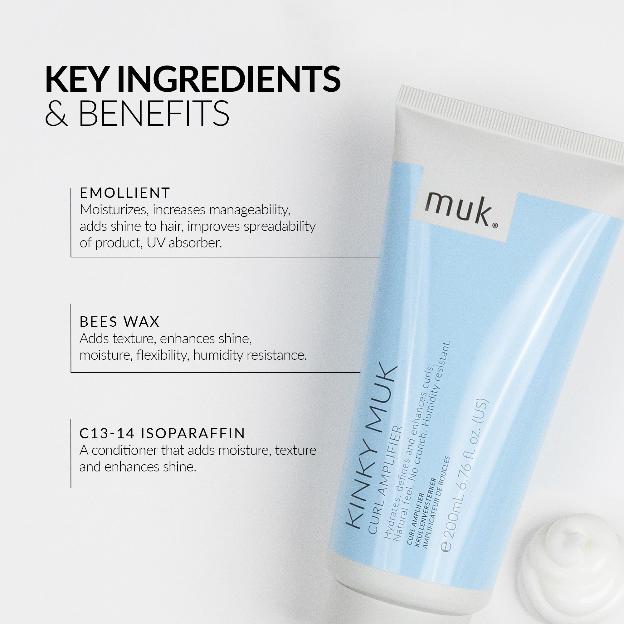 Kinky MUK Curl Amplifier