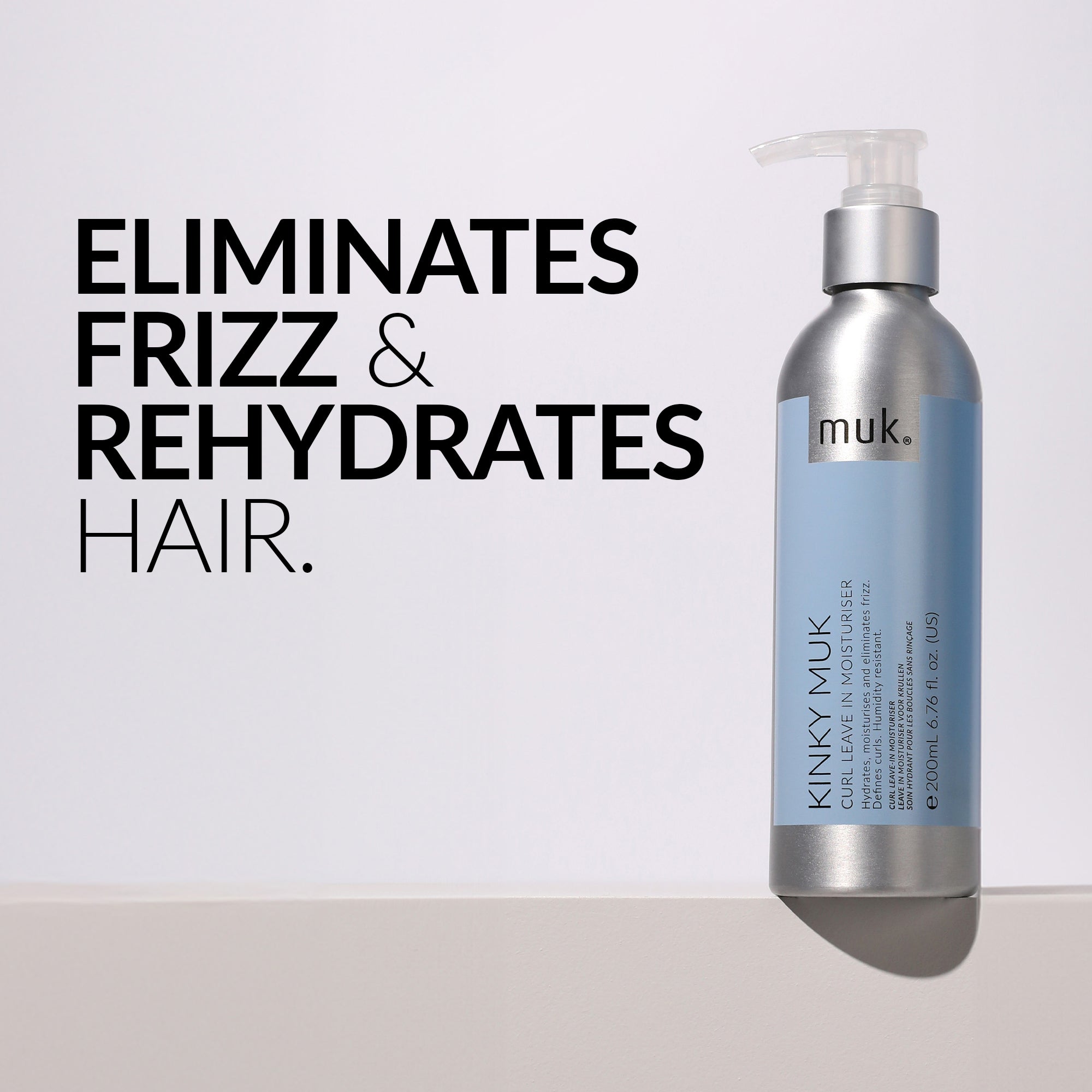 Kinky MUK Curl Leave In Moisturiser