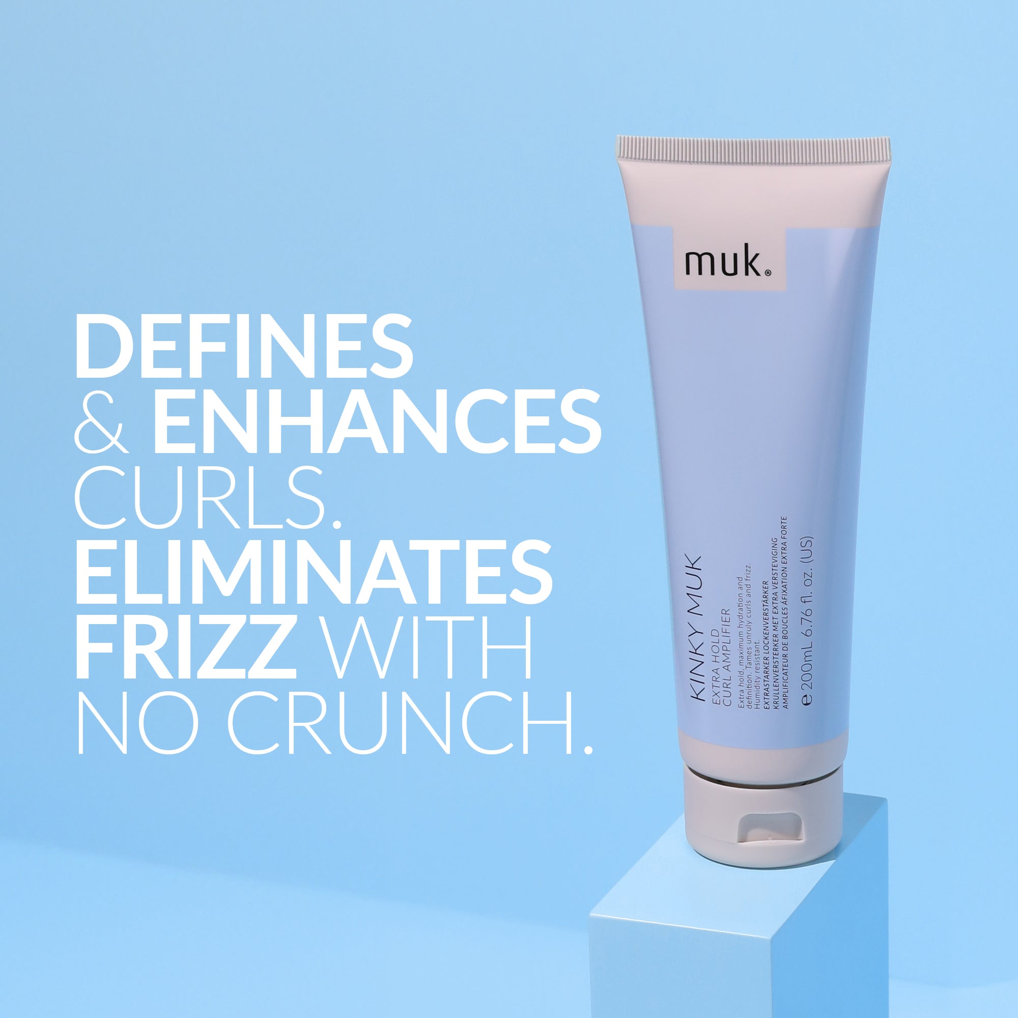 Kinky MUK Extra Hold Curl Amplifier
