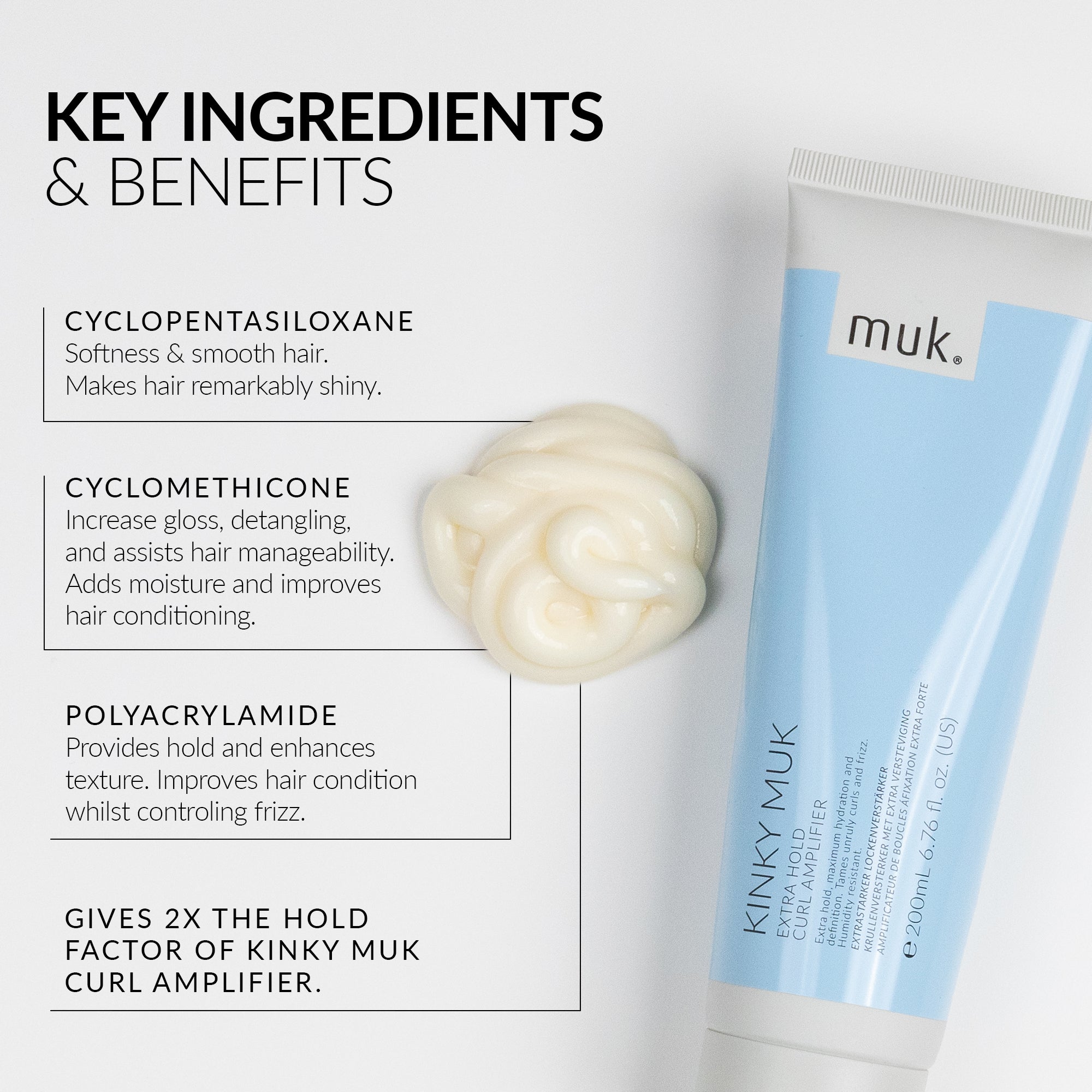 Kinky MUK Extra Hold Curl Amplifier