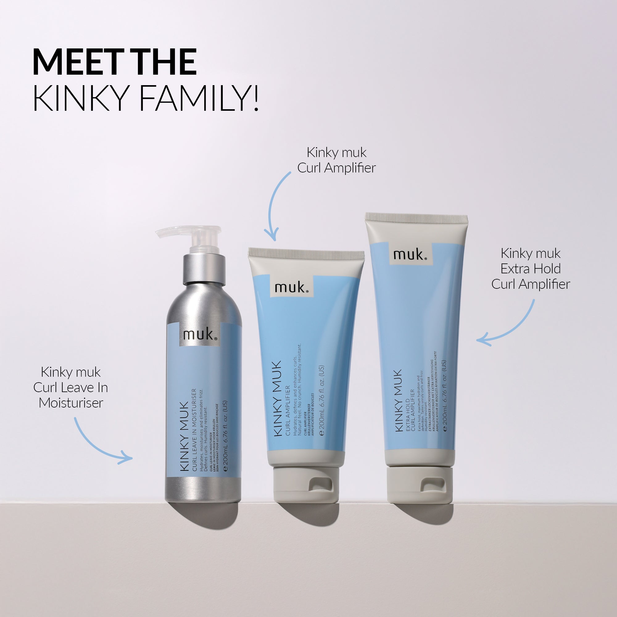 Kinky MUK Curl Leave In Moisturiser