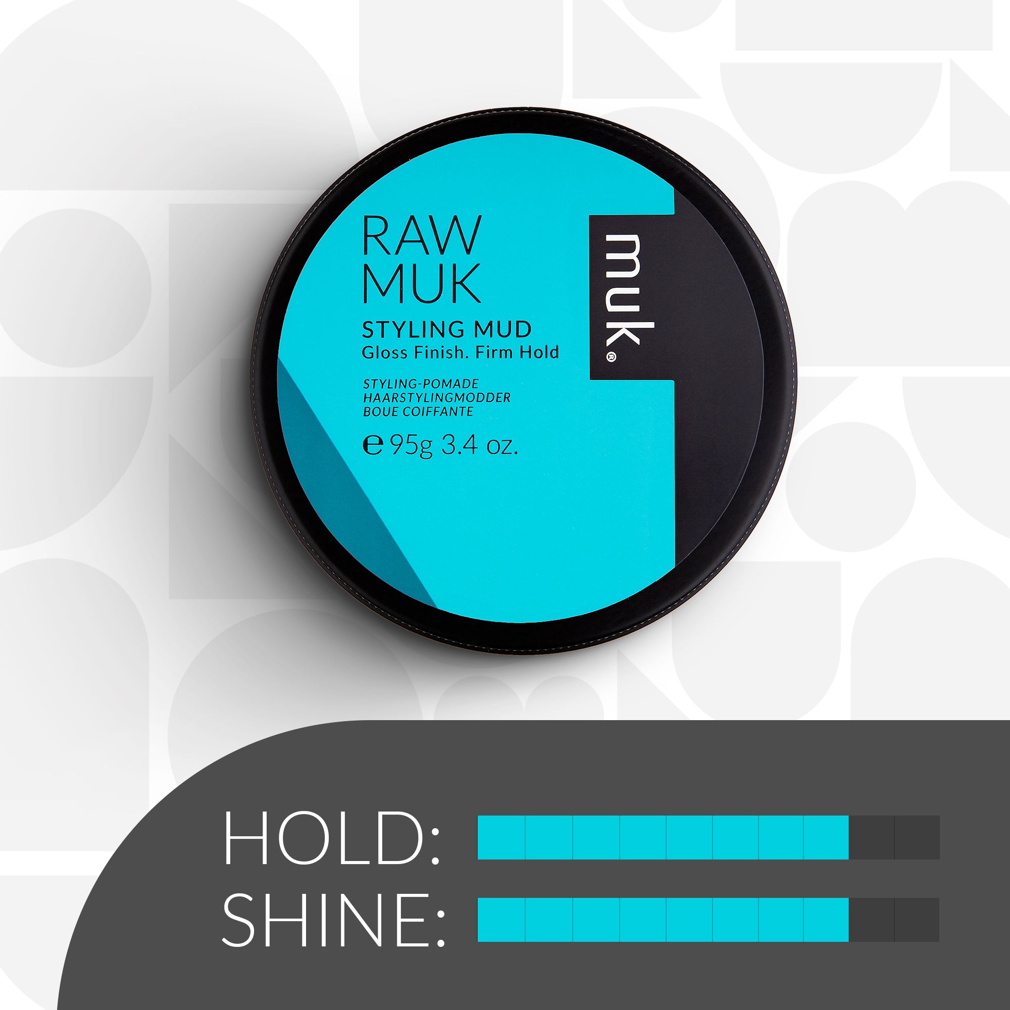 Raw MUK Styling Mud