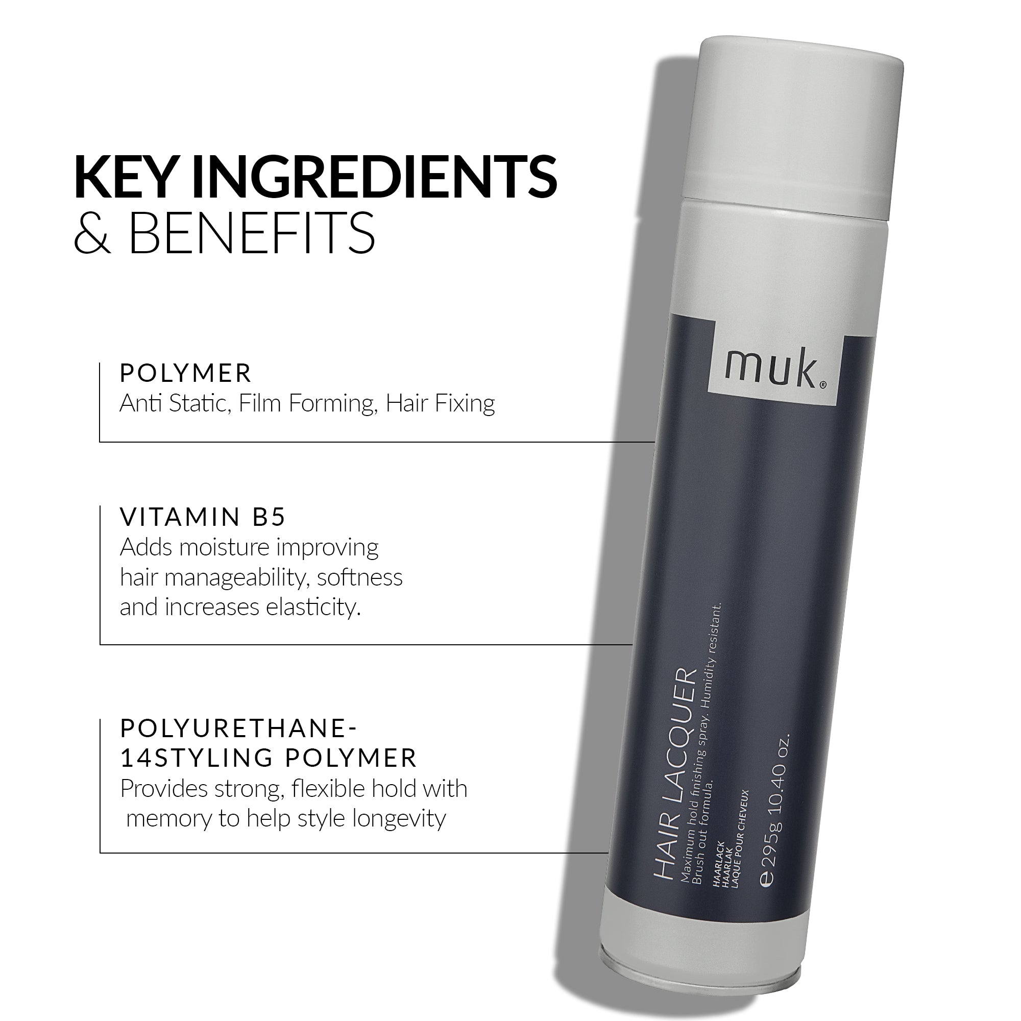 MUK Hair Lacquer